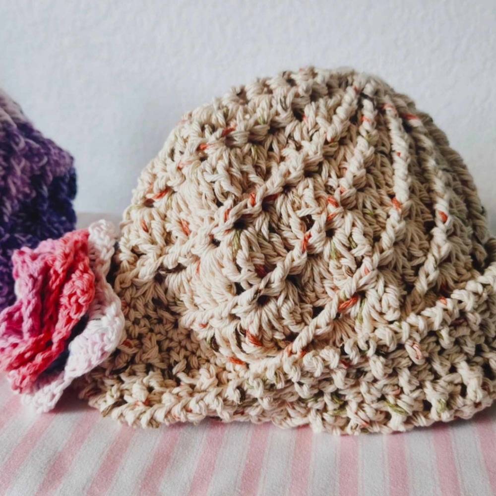 Crochet hat